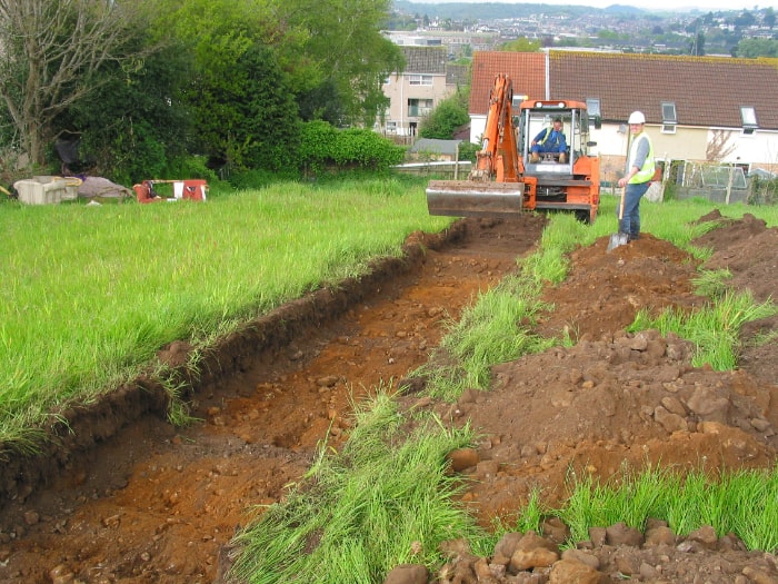 field excavation